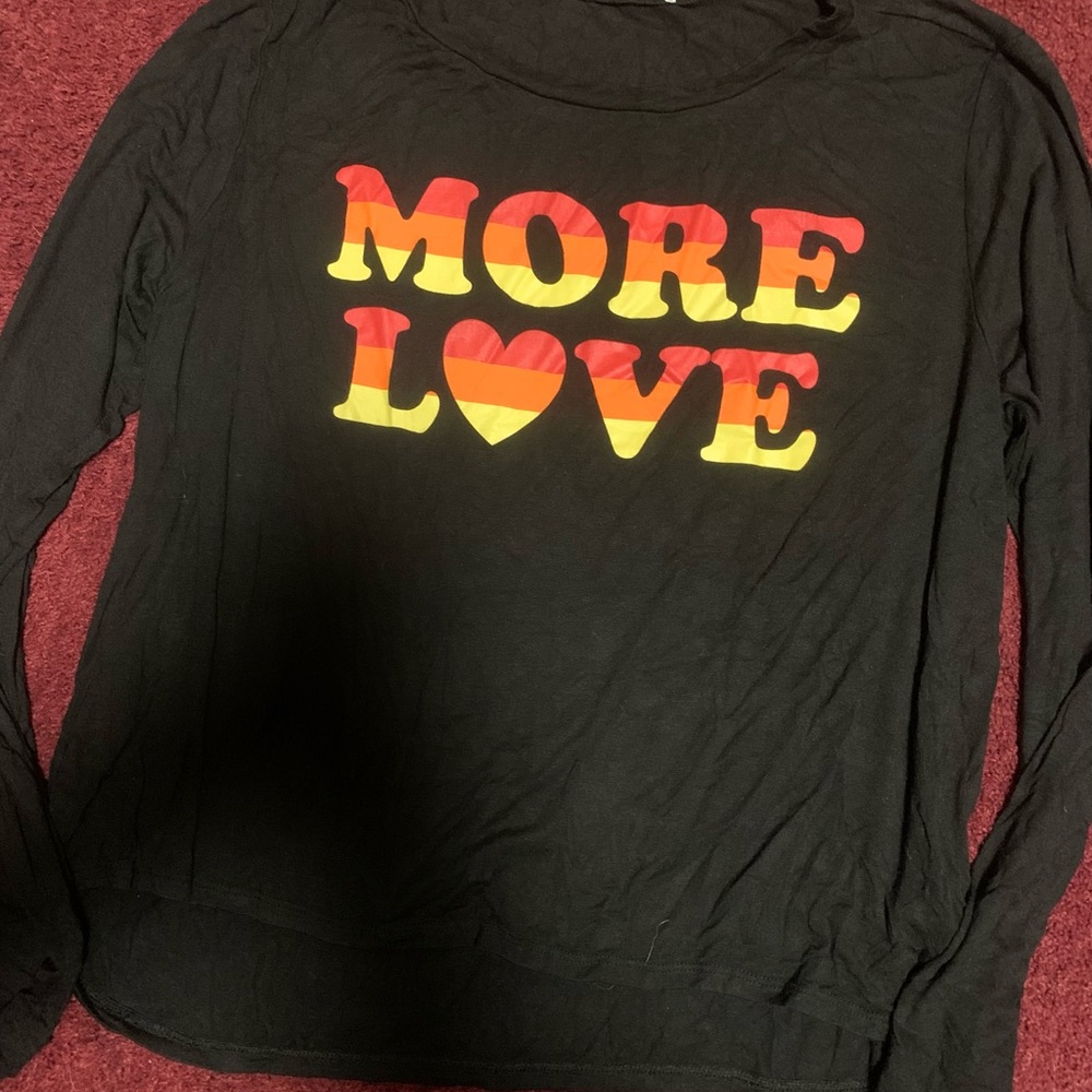 LGBT Rainbow long sleeve tee